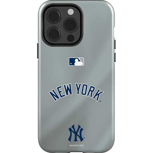MLB New York Yankees Alternate/Away Jersey iPhone 15 Pro Impact Case